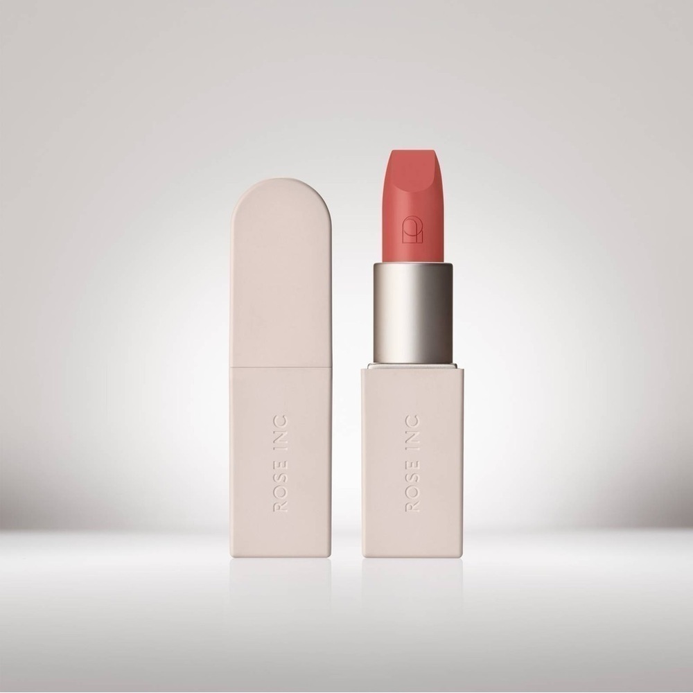 Rose Inc SATIN LIP COLOR RICH REFILLABLE LIPSTICK: Poetic